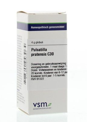 VSM Pulsatilla pratensis C30 (4 gr)