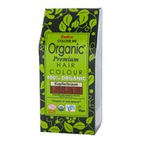 Radico Organic plantaardige haarkleuring, koperbruin Maat: 100 g - thumbnail