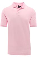 Marvelis Casual Modern Fit Polo shirt Korte mouw roze - thumbnail