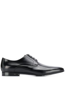Dolce & Gabbana derbies à bout pointu - Noir