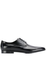 Dolce & Gabbana derbies à bout pointu - Noir