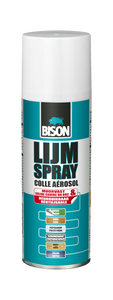 Lijmspray Spuitbus 200 ml - Bison