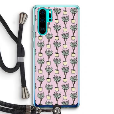 Boompje: Huawei P30 Pro Transparant Hoesje met koord