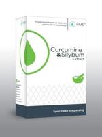 HME Curcumine & silybum extract 60 Capsules