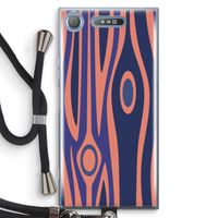 Bast A: Sony Xperia XZ1 Transparant Hoesje met koord