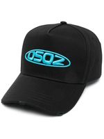 DSQUARED2 casquette à broderies - Noir