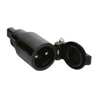 Plug-in basis FNP Zwart Oppervlak 16 A