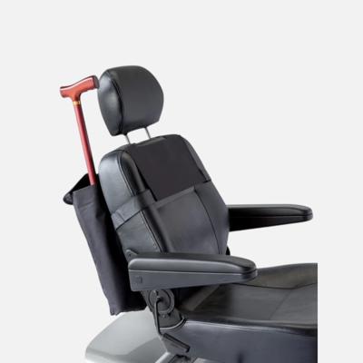 Rugleuning tas met stokhouder opening