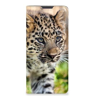 Motorola Edge 30 Pro | Hoesje maken | Baby Luipaard