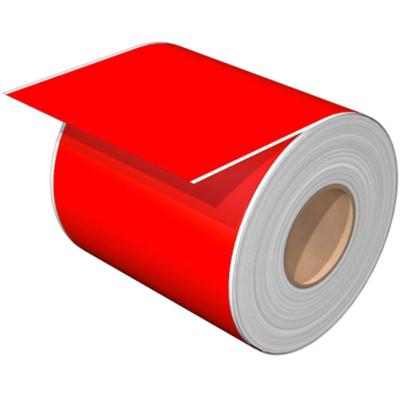 Weidmüller 2528310000 EL 100 MM RT 30M Krimpkousmarkering Montagemethode: Plakken Markeringsvlak: 100 x 30000 mm Rood 1 stuk(s)
