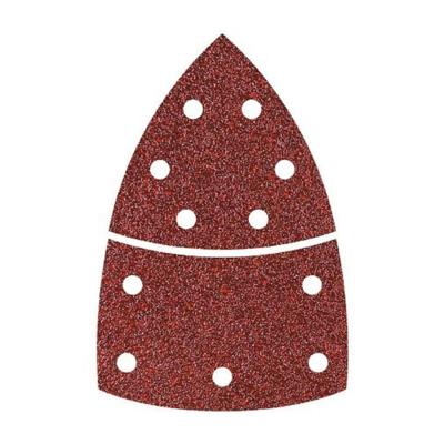 Schuurpapier Wolfcraft 1814000 120 g 10 Stuks (9,5 cm)