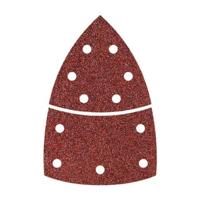 Schuurpapier Wolfcraft 1814000 120 g 10 Stuks (9,5 cm)