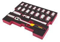 Stanley FMHT0-74297 FATMAX® TSTAK Insert Doppenset 1/2''- 20-delig