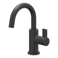 IVY Pact Fonteinkraan met Draaibare Uitloop - Opbouw - Mat Zwart