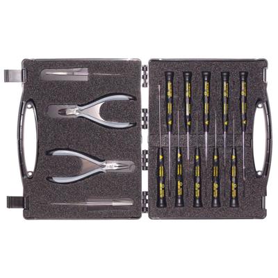 C.K T3707DX Gereedschapsset Doe-het-zelver Incl. koffer 14-delig