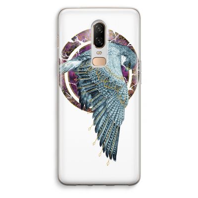 Golden Falcon: OnePlus 6 Transparant Hoesje
