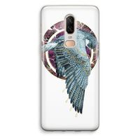 Golden Falcon: OnePlus 6 Transparant Hoesje