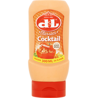 D&L Classics Scotch Whisky Cocktailsaus 300ml bij Jumbo