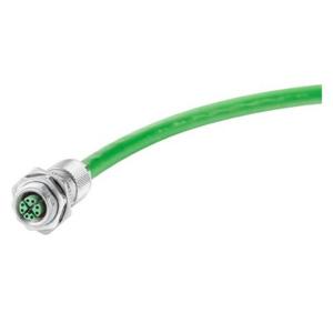 Siemens 6GK19010DB406AA0 Sensor/actuator connector Aantal polen (sensoren): 8 1 stuk(s)