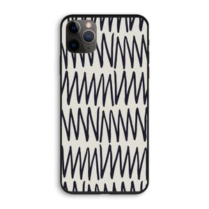 Marrakech Zigzag: iPhone 11 Pro Biologisch afbreekbaar hoesje
