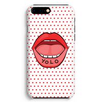 Yolo Denise: iPhone 8 Plus Volledig Geprint Hoesje