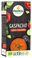 Primeal Gaspacho tomaat komkommer bio 330 Milliliter