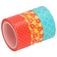 Washi tape 3 rollen nr 3   - - thumbnail