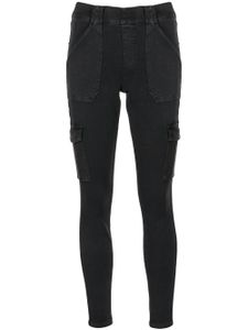 SPANX pantalon cargo en sergé stretch - Noir