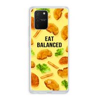 Eat Balanced: Samsung Galaxy S10 Lite Transparant Hoesje