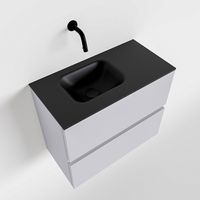 Toiletmeubel Mondiaz Ada | 60 cm | Meubelkleur Cale | Lex wastafel Urban Links | Zonder kraangat