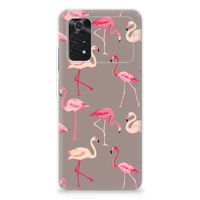 Xiaomi Poco M4 Pro 4G TPU Hoesje Flamingo - thumbnail