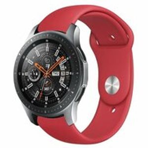 Garmin Venu 2 & 3 - Rubberen sportband - Rood