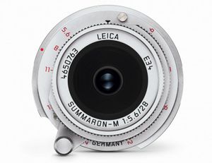 Leica 11695 cameralens MILC Groothoeklens Zilver