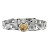 Talent Jewels TJA-1-03-01-1-235 Zilverkleurig Heren armband