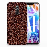 Huawei Mate 20 Lite | Siliconen Case | Koffiebonen