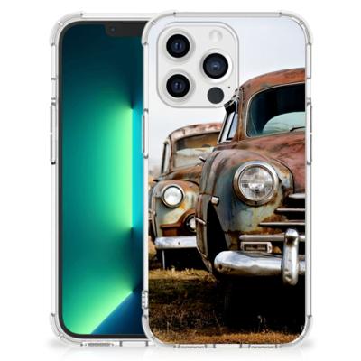 iPhone 13 Pro Max Anti-shock Hoesje met foto Vintage Auto iPhone 13 Pro Max Anti-shock Hoesje met foto Vintage Auto