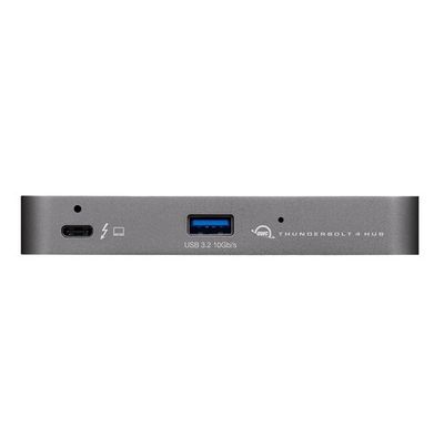 OWC OWCTB4HUB5P laptop dock & poortreplicator Bedraad Thunderbolt Grijs