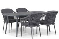 Coco Dalice/Valencia 170 cm dining tuinset 5-delig