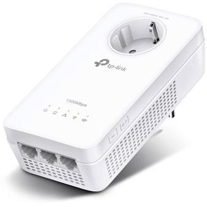 TP-Link TL-WPA8631P PowerLine-netwerkadapter 300 Mbit/s Ethernet LAN Wifi Wit 1 stuk(s)