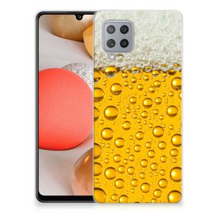 Samsung Galaxy A42 Siliconen Case Bier