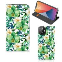 iPhone 12 | iPhone 12 Pro Smart Cover Orchidee Groen