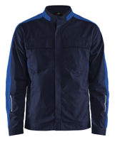 Blåkläder Industrie jack stretch 44441832 | Marineblauw/Korenblauw | Maat XL - 7330509761182