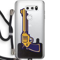 Pew Pew Pew: LG V30 Transparant Hoesje met koord