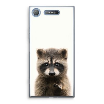 Rocco: Sony Xperia XZ1 Transparant Hoesje