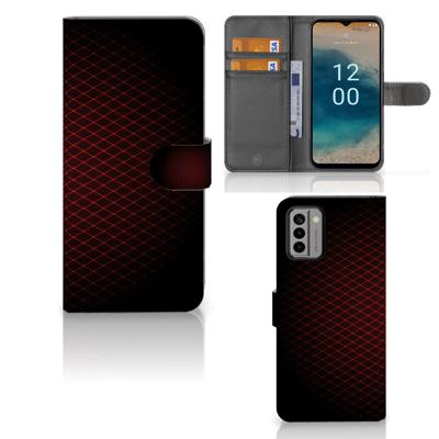 Nokia G22 | Telefoon Hoesje | Geruit Rood
