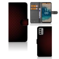 Nokia G22 | Telefoon Hoesje | Geruit Rood