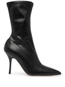 Paris Texas bottines Mama 90 mm - Noir