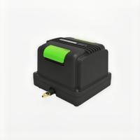 Velda Silenta Outdoor Pro 1800 Luchtpomp - Zuurstofrijke Vijver tot 18.000L met Accessoires