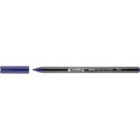 Fineliner edding 1300 m blauw | 10 stuks