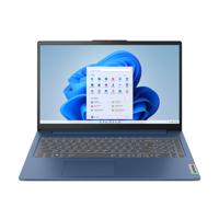 Lenovo IdeaPad Slim 3 15IAH8 Intel® Core™ i5 i5-12450H Laptop 39,6 cm (15.6") Full HD 16 GB LPDDR5-SDRAM 512 GB SSD Wi-Fi 6 (802.11ax) Windows 11 Home Blauw
